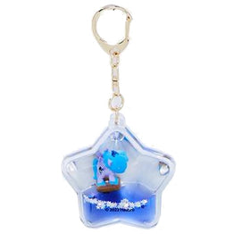 The Little Prince on the moon keyring x Plastoy
