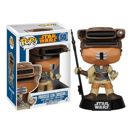 Funko POP! Princess Leia [Boushh] Star Wars #50