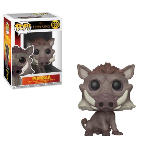 Funko POP! Pumbaa Disney The Lion King Live Action #550