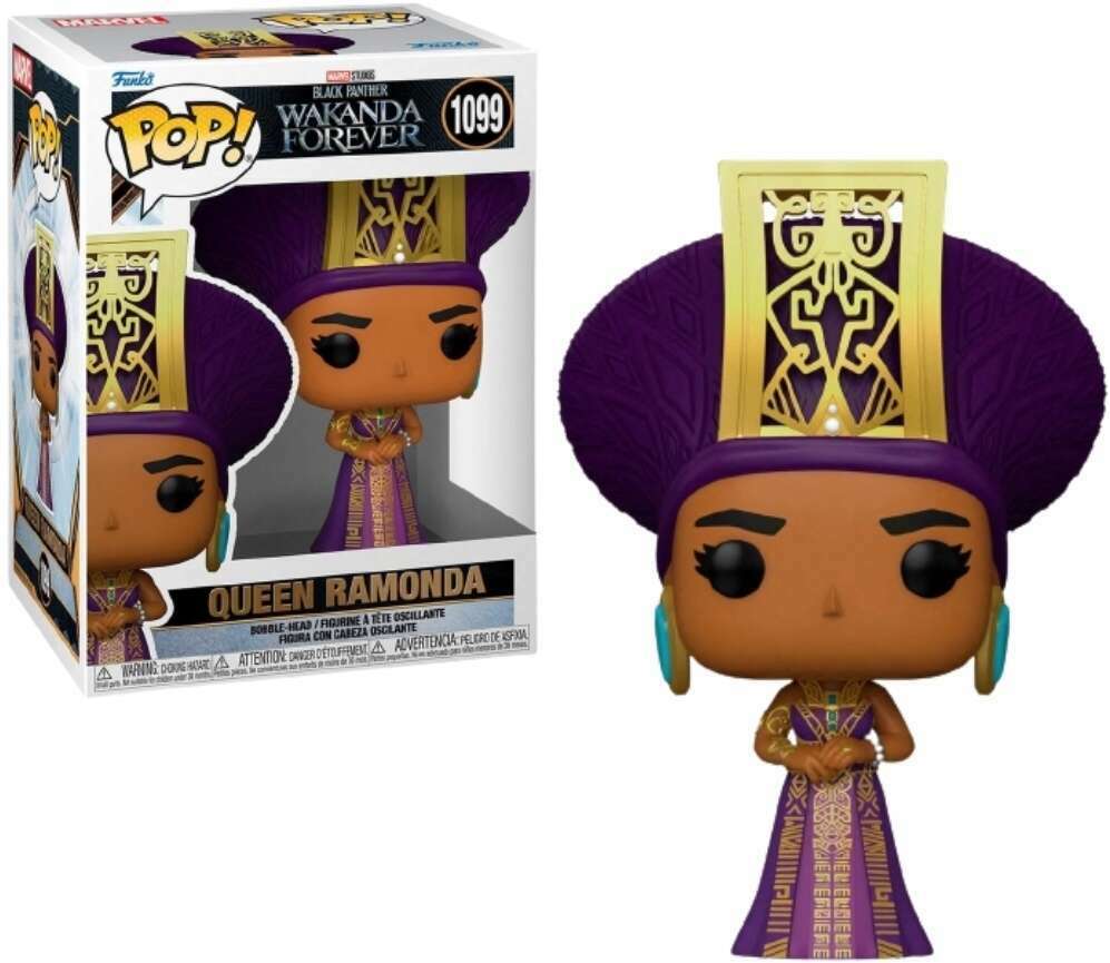 Funko POP! Queen Ramonda Black Panther Wakanda #1099 | Temple