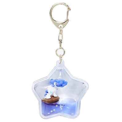 My Little Pony Tsunameez Acrylic Keychain Figure Charm - Rarity