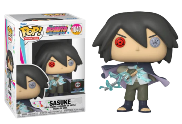 Funko POP! Sasuke Boruto: Naruto the Next Generation #1040 [Chalice Collectibles]