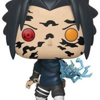 Funko POP! Sasuke (Curse Mark) Shonen Jump Naruto Shippuden #455 [Limited Convention Exclusive]