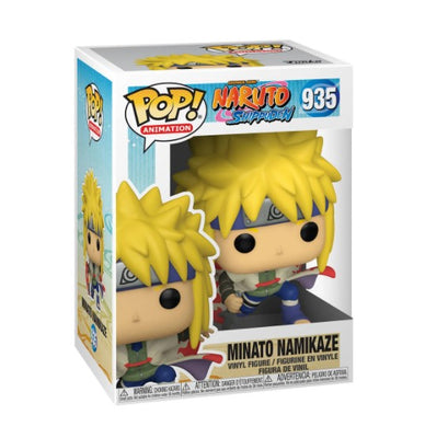 Funko POP! Minato Namikaze (Crouching) Naruto Shippuden #935