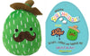 Squishmallow 7" Marcellus the Cactus with Mustache and Sombrero Super Soft Mochi Squishy Plush Toy