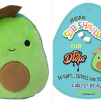 Squishmallow 7" Austin the Avocado Boy with Sombrero Super Soft Mochi Squishy Plush Toy