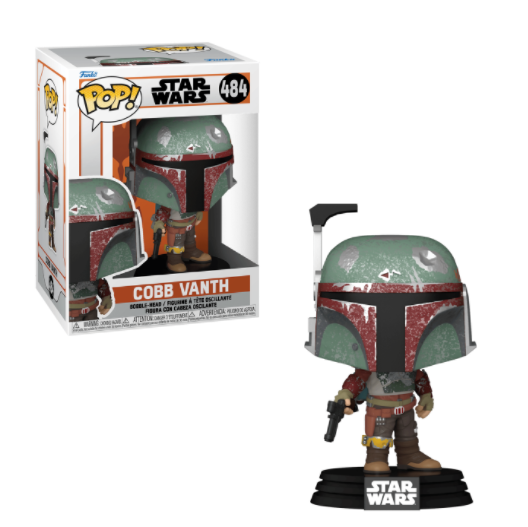 Funko POP! Cobb Vanth (The Marshal) Star Wars The Mandalorian #484