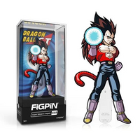 Figpin Super Saiyan 4 Vegeta Dragon Ball GT #659