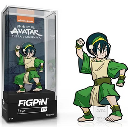 Figpin Toph Avatar the Last Airbender #619