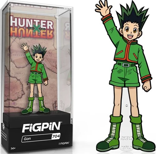 Figpin Gon Hunter X Hunter #704