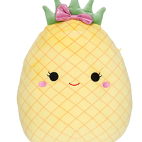 7" Squishmallow Food Mix Lulu the Pineapple with Bow