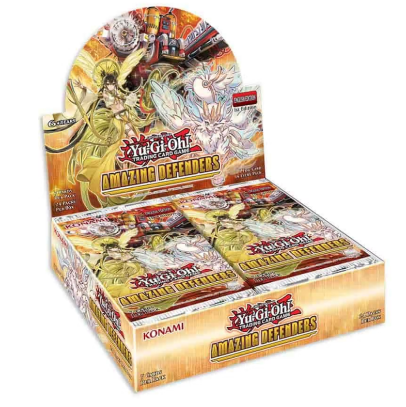 Yu-Gi-Oh! Amazing Defenders - Booster Box Yu-Gi-Oh! Amazing Defenders - Booster Box