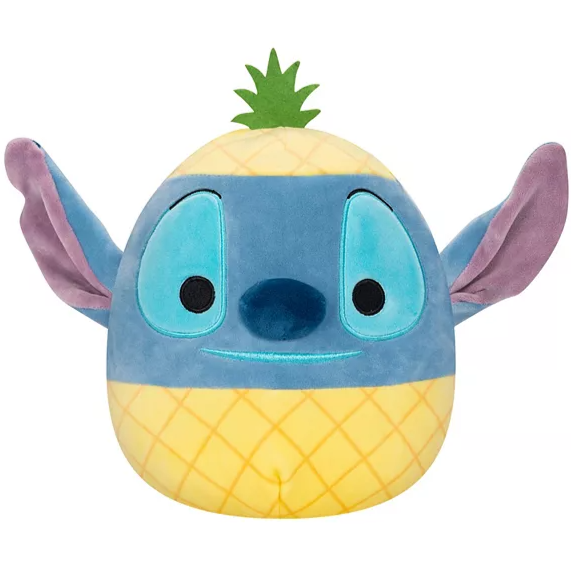 8" Squishmallow Disney Pineapple Stitch