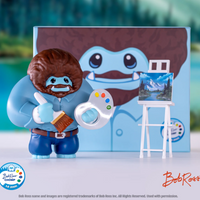 Limited Edition Bob Ross Chomp Officially Licensed Vinyl Figure