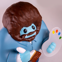Limited Edition Bob Ross Chomp Officially Licensed Vinyl Figure