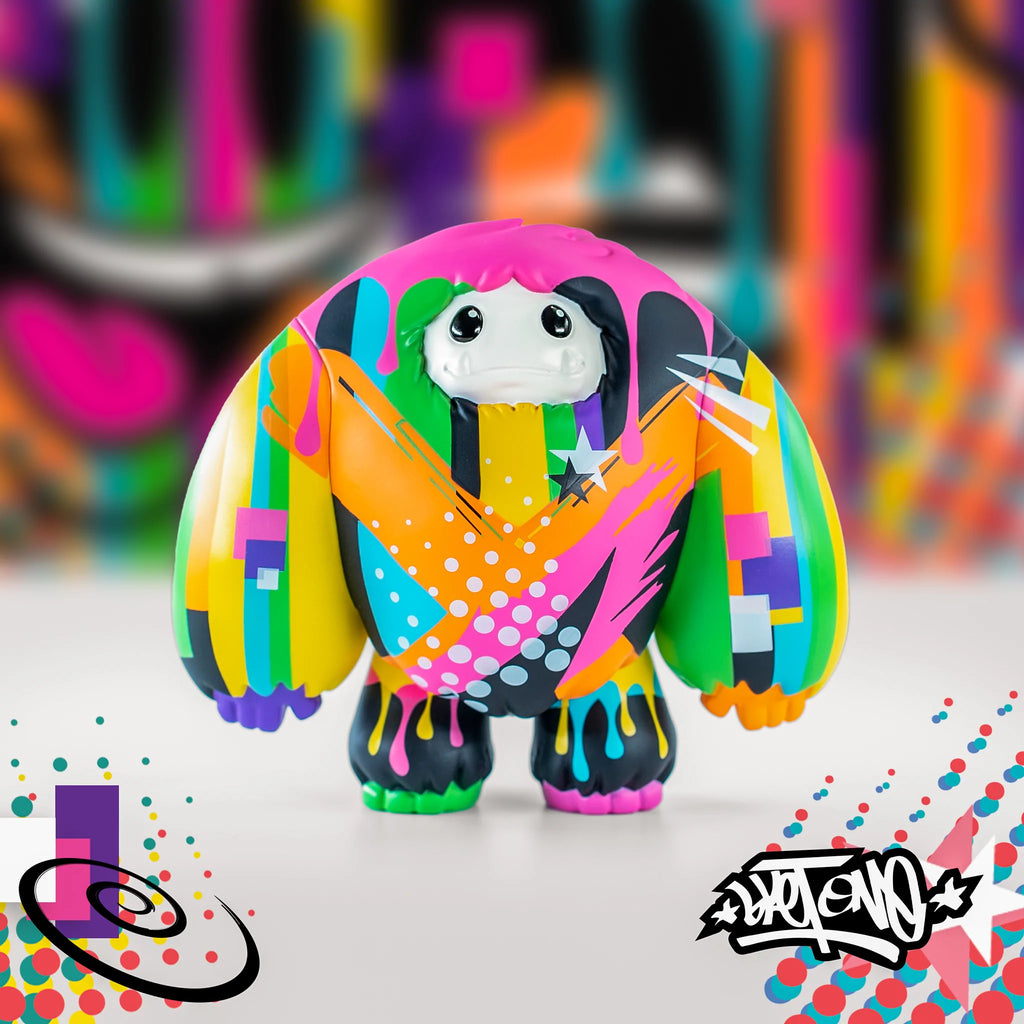 Limited Edition Phase 1 Chomp Vinyl Figure By Sket One