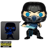 Funko POP! Sub-Zero Mortal Kombat #1057 [Entertainment Earth Exclusive]