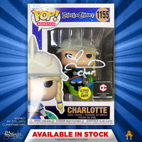 Funko POP! Charlotte Black Clover #1155 (Chalice Glow in the Dark) [Autographed]