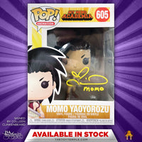 Funko POP! Momo Yaoyorozu My Hero Academia #605 [Autographed]