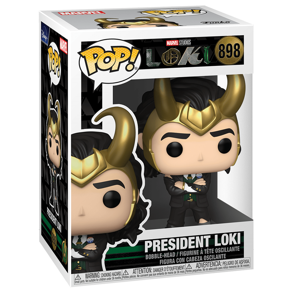 Funko POP! President Loki Marvel Studios Loki #898