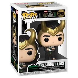 Funko POP! President Loki Marvel Studios Loki #898