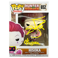 Funko POP! Hisoka Hunter X Hunter #652 [Autographed]