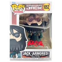 Funko POP! Jack (Armored) Samurai Jack #1052 [Autographed]