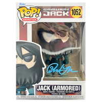 Funko POP! Jack (Armored) Samurai Jack #1052 [Autographed]