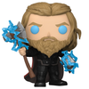 Funko POP! Thor Marvel Avengers Endgame #1117 (Common and Chase Bundle) [GITD] [Chalice Collectibles]