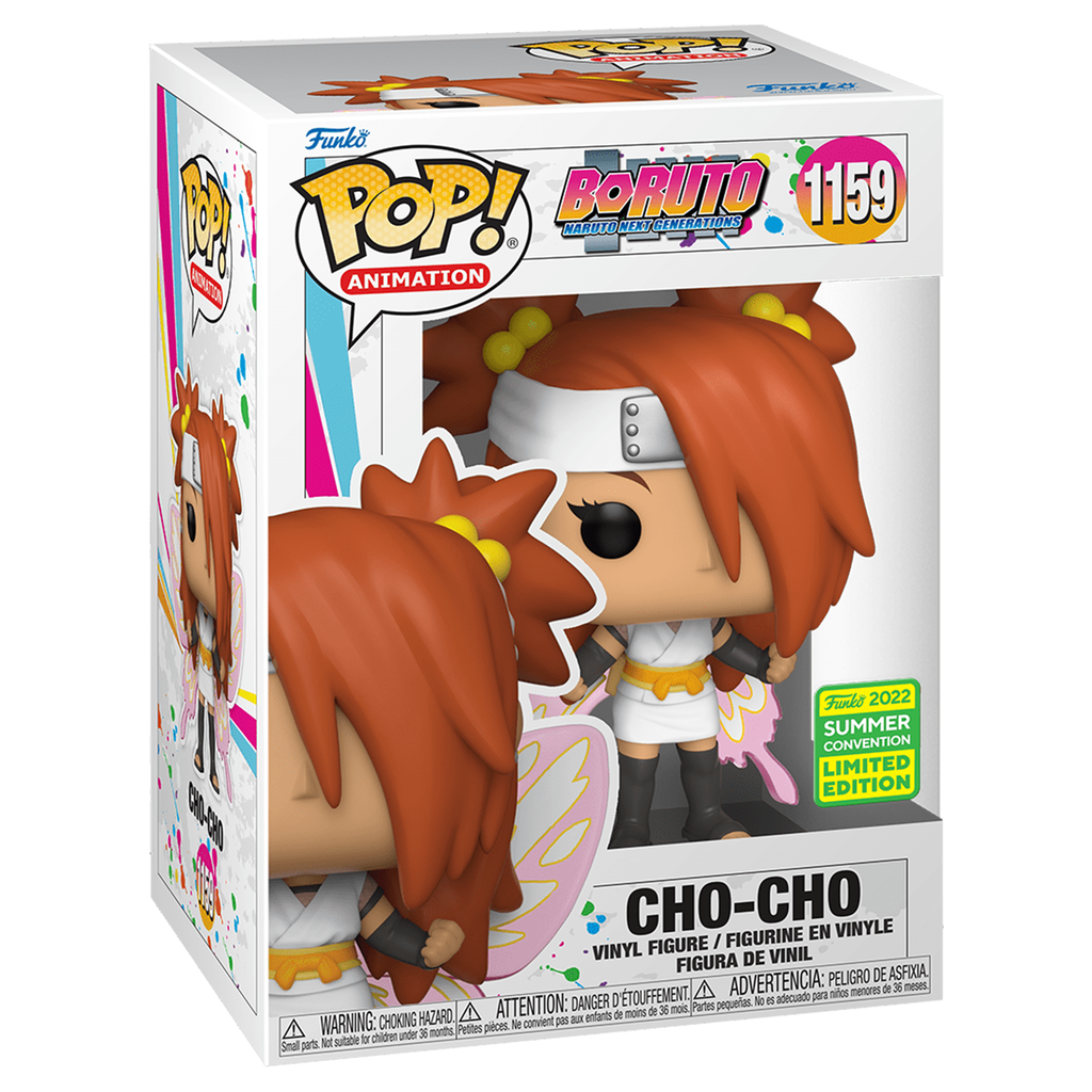 Funko POP! Cho-Cho Boruto Naruto Next Generations #1159 [Summer Convention Sticker]