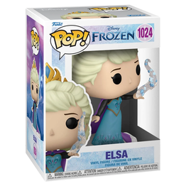 Funko POP! Ultimate Princess Elsa Disney Frozen #1024