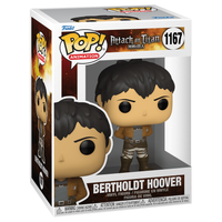 Funko POP! Bertholdt Hoover Attack on Titan #1167