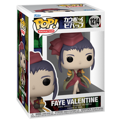 Funko POP! Faye Valentine Cowboy Bebop #1214