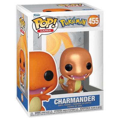 Funko POP! Charmander Pokemon #466 Summer Convention Exclusive Shared (No Sticker)