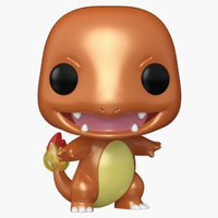 Funko POP! Charmander Pokemon #466 Summer Convention Exclusive Shared (No Sticker)