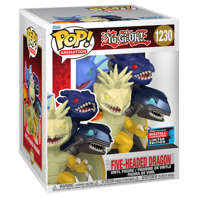 Funko POP! Five-Headed Dragon Yu-Gi-Oh #1230 [2022 Fall Convention Exclusive]