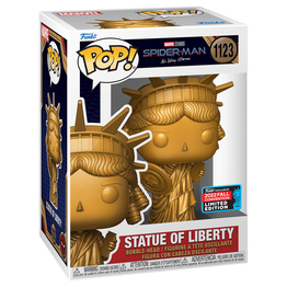 Funko POP! Statue of Liberty Spider-Man No Way Home #1123 [2022 Fall Convention Exclusive]