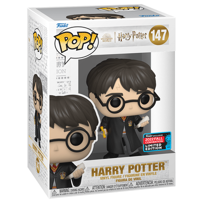 Funko POP! Harry Potter Harry Potter #147 2022 [Fall Convention Exclusive]