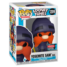 Funko POP! Yosemite Same Black Knight Looney Tunes #1209 [2022 Fall Convention Exclusive]