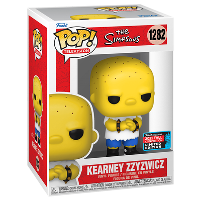 Funko POP! Kearney Zzyzwicz The Simpsons #1282 [2022 Fall Convention Exclusive]