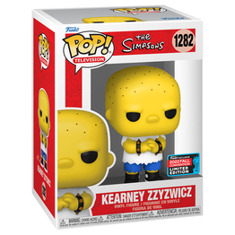 Funko POP! Kearney Zzyzwicz The Simpsons #1282 [2022 Fall Convention Exclusive]