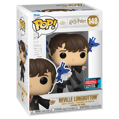 Funko POP! Neville Longbottom Harry Potter #148 [2022 Fall Convention Exclusive]
