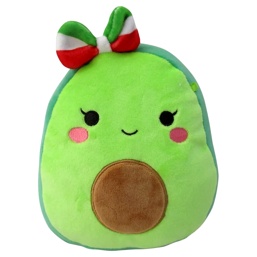 Squishmallow 7 Mireya The Avocado Girl with Bow Super Soft Mochi Squishy Plush Toy