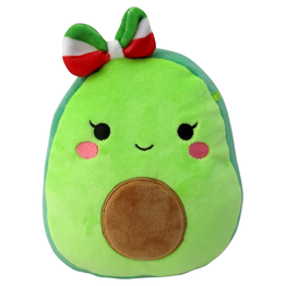 Squishmallow 7" Mireya the Avocado Girl With Bow Super Soft Mochi Squishy Plush Toy