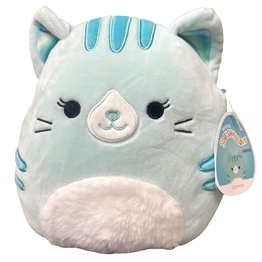 Original Squishmallows Corinna Blue Cat 8 Inch Claire's Exclusive