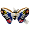 MOTHRA GODZILLA 8" HANGER PLUSH CLIP TOHO OFFICIAL EXCLUSIVE