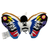 MOTHRA GODZILLA 8" HANGER PLUSH CLIP TOHO OFFICIAL EXCLUSIVE