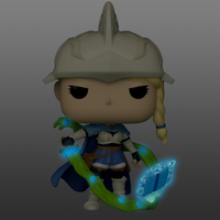 Funko POP! Charlotte Black Clover #1155 [GITD] [Chalice Collectibles] (Common and Chase Bundle)