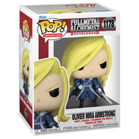 Funko POP! Olivier Mira Armstrong Fullmetal Alchemist Brotherhood #1178