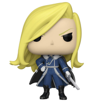 Funko POP! Olivier Mira Armstrong Fullmetal Alchemist Brotherhood #1178
